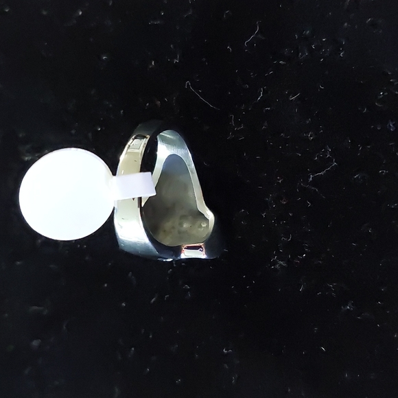 Stainless Steel Skull Ring 18mm - Picture 4 of 7